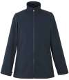 RG169 TRA159 Regatta Ladies Longline Kingsley 3-in-1 Jacket Navy colour image